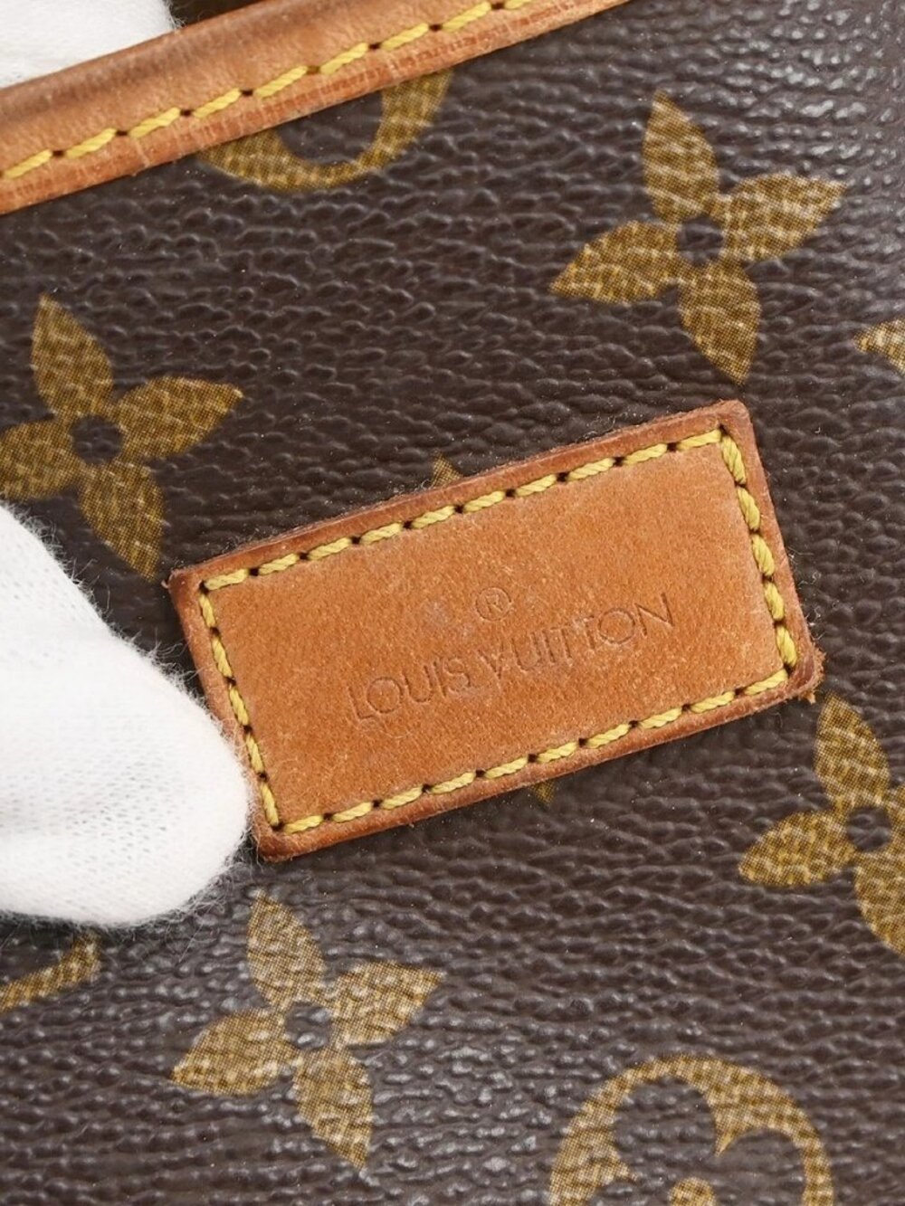 LOUIS VUITTON SAUMUR 35 SHOULDER BAG MONOGRAM M42254 AR0941 YQ06509 - Picture 12 of 13